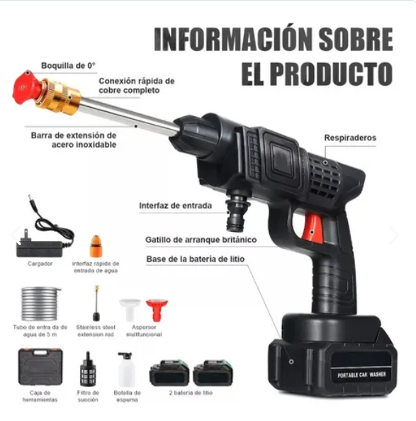 Pistola Agua HIDROX™