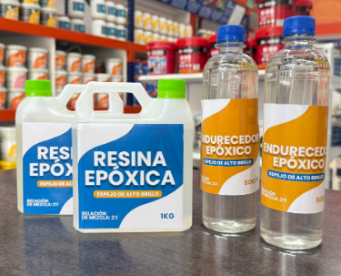 Resina Epóxica 1Kg - 2Kg - 6kg
