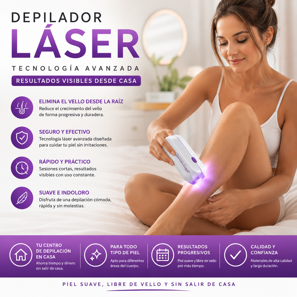 Depilador Laser DepilaYa™