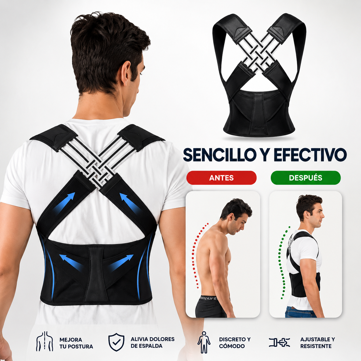 Corrector de Postura PRO™