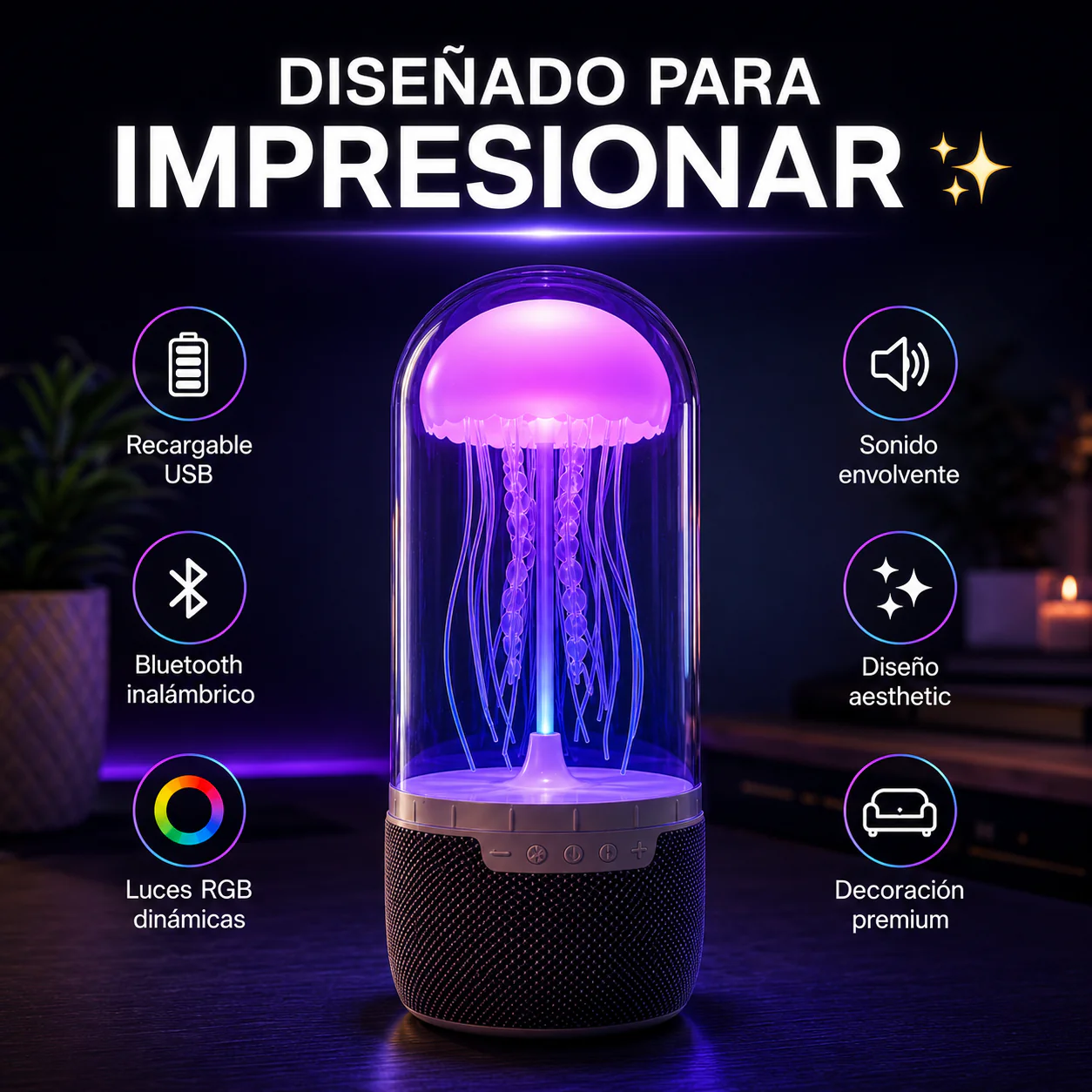 Lampara Medusa Medulamp ™