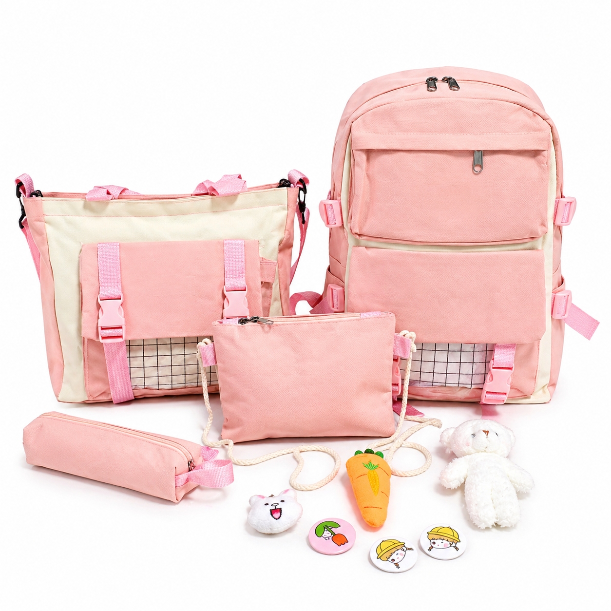 Combo Mochila 4 en 1