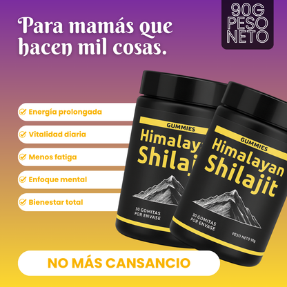 Shilajit Gomitas - Potenciador Femenino