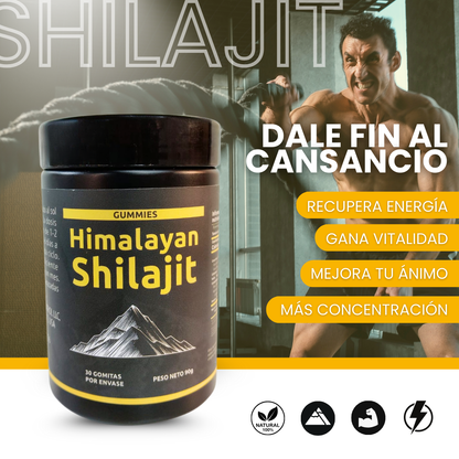 Shilajit Gomitas - Potenciador Masculino