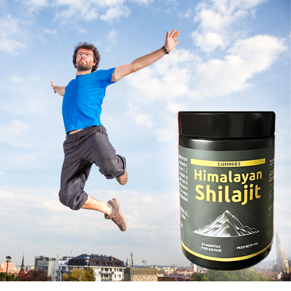 Shilajit Gomitas - Potenciador Masculino