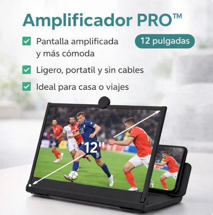 Amplificador Pantalla 3D PRO™