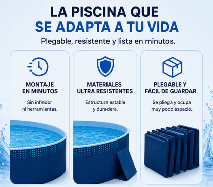 Piscina Shurkby™