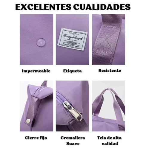 Bolsa De Viaje Plegable Expandible Repe