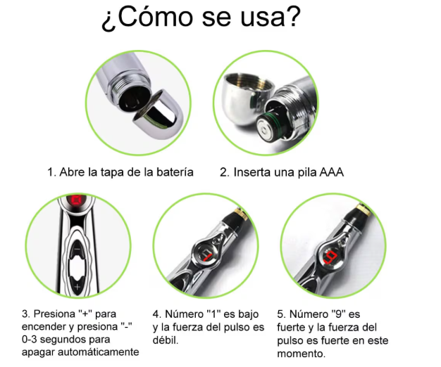 Lapiz Acupuntura CalmaPen™