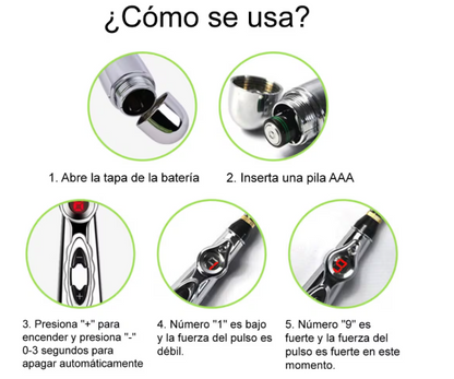 Lapiz Acupuntura CalmaPen™