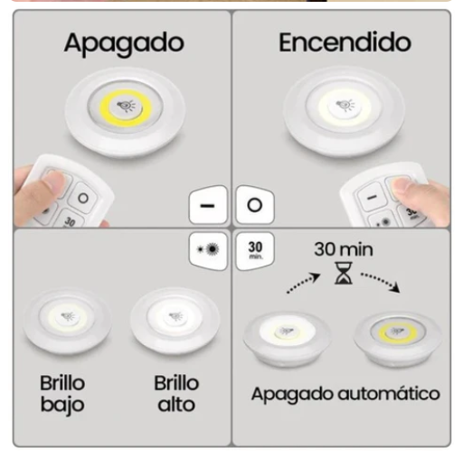 Luces LED Inalámbricas SmartLight™