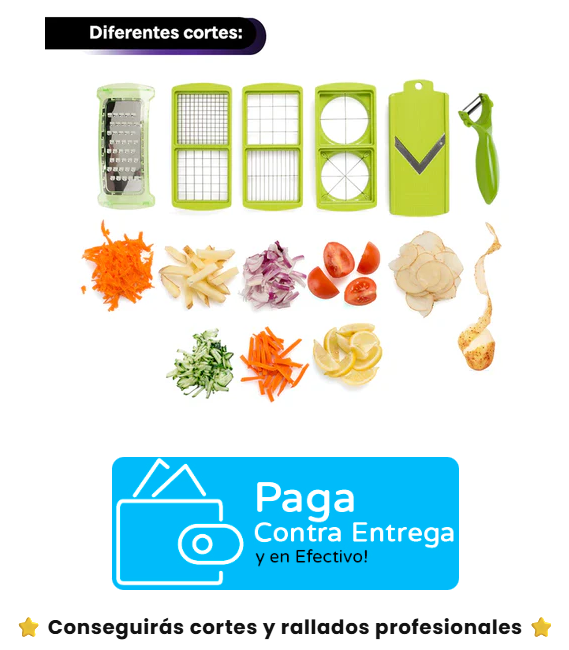 Picador CortaMax™ 8 en 1