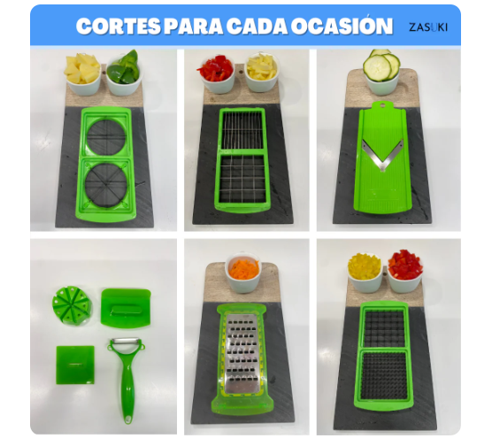 Picador CortaMax™ 8 en 1