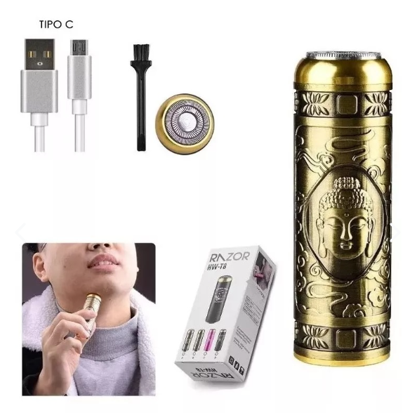 Combo Mini Afeitadora y Barbera Patiller