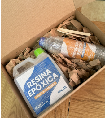 Resina Epóxica 1Kg - 2Kg - 6kg