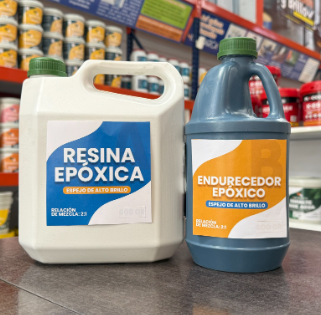 Resina Epóxica 1Kg - 2Kg - 6kg