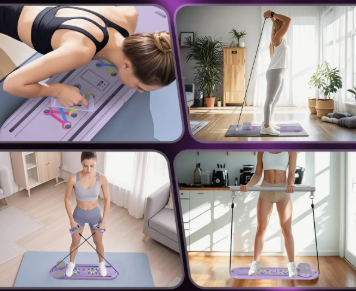 Tabla De Pilates Multifuncional