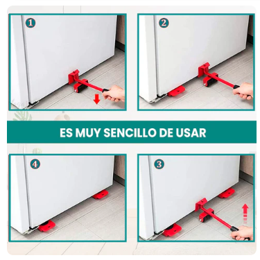 Kit Levanta y Desliza Muebles