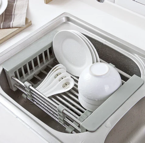 Escurridor Portatil Acero Inoxidable