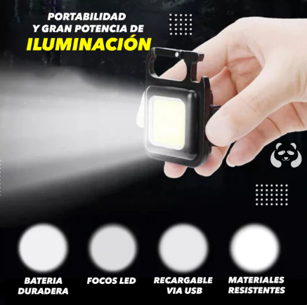 Mini Linterna Multifuncional Lumix™