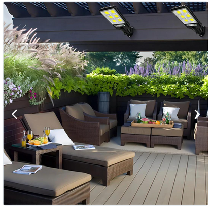 Lampara Panel Solar LumiSolar Pro™