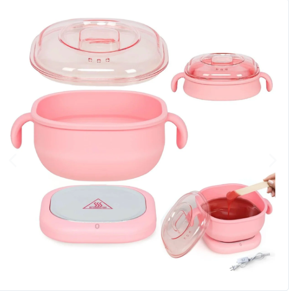 COMBO BEAUTY™ Limpiador de Brocha+ Olla De Cera Plegable