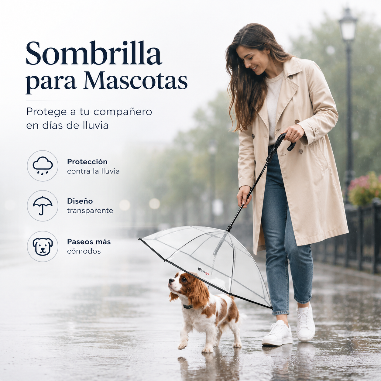 Sombrilla para Mascotas