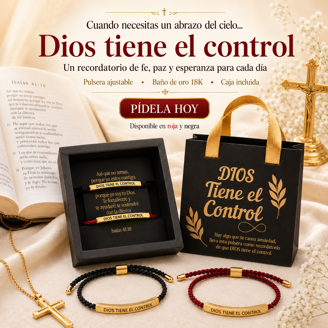 Combo Pulsera Premium + Caja de Lujo