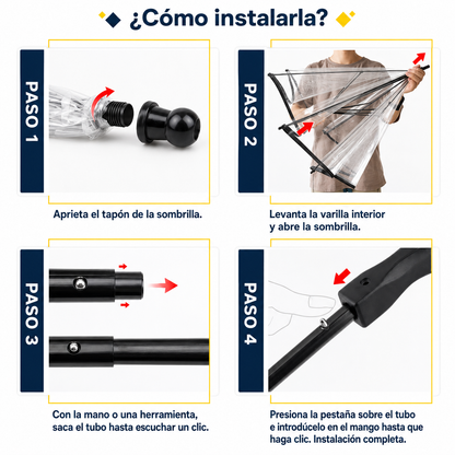 Sombrilla para Mascotas