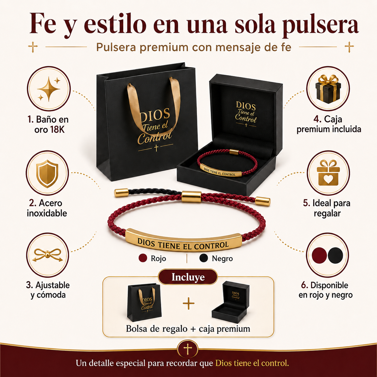 Pulsera Oro 18k