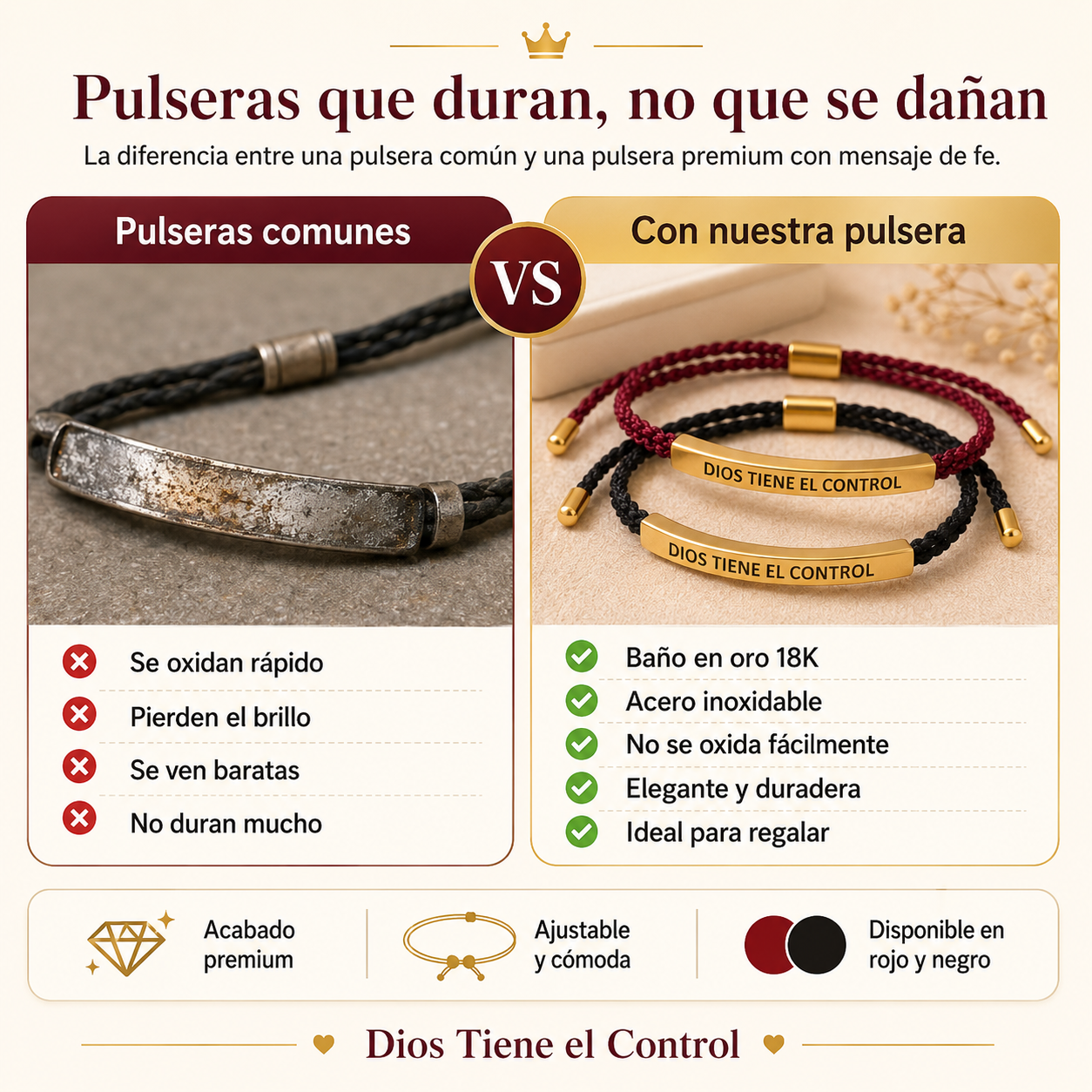 Pulsera Oro 18k