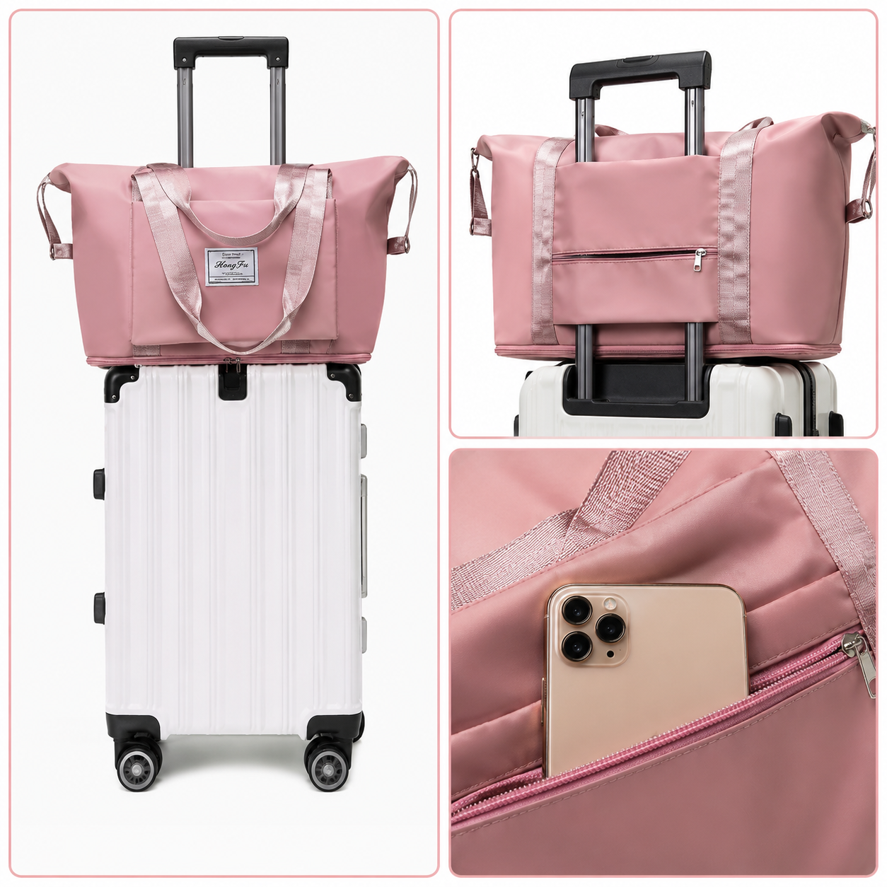 Bolsa De Viaje Plegable Expandible Repe