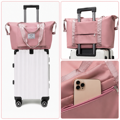 Bolsa De Viaje Plegable Expandible Repe