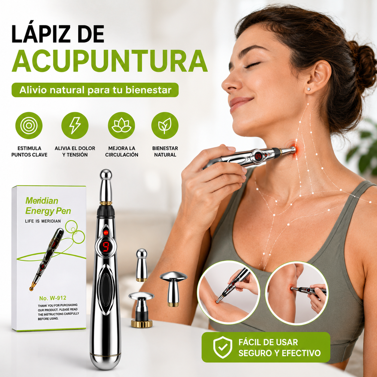 Lapiz Acupuntura CalmaPen™