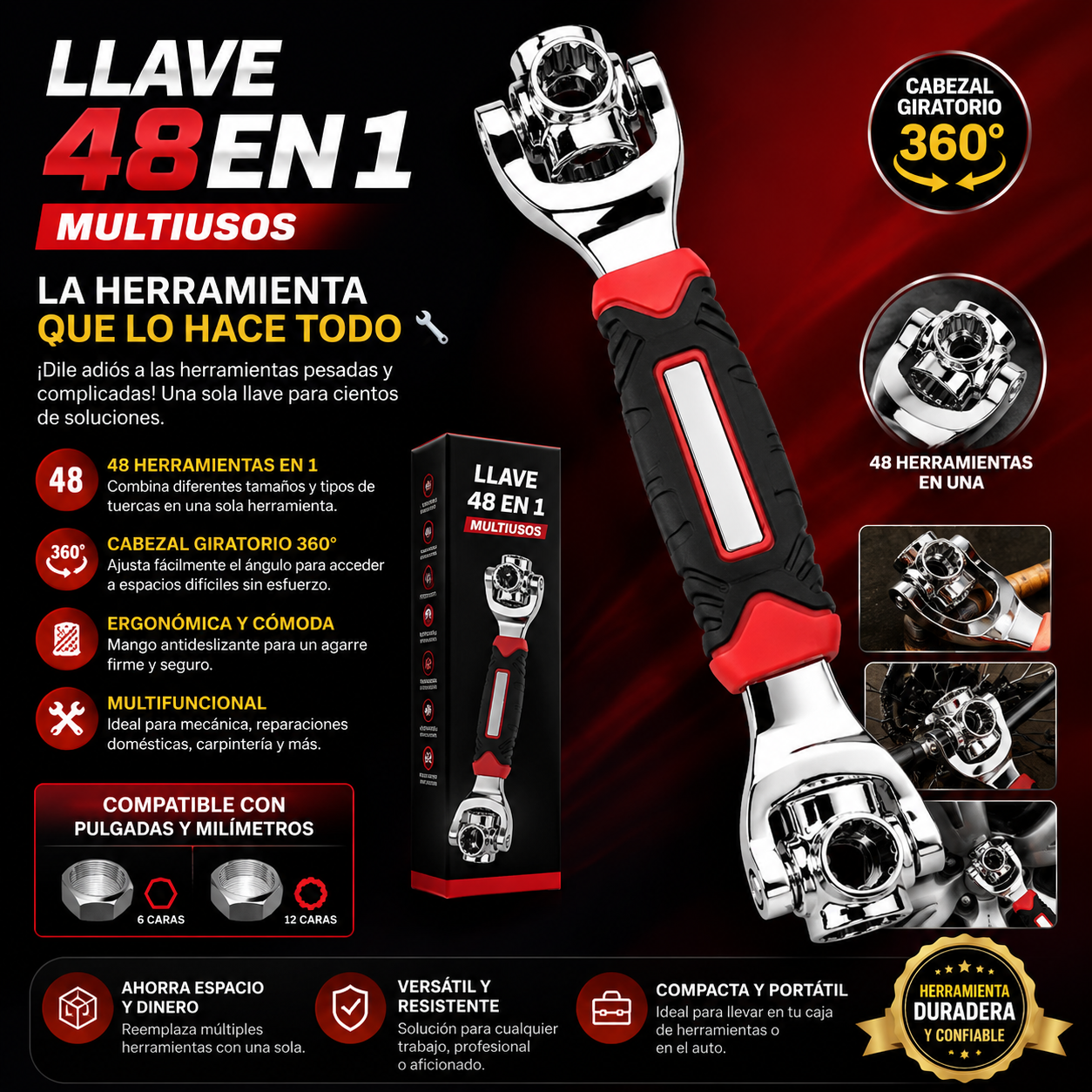 Llave 48 en 1 ProMax™