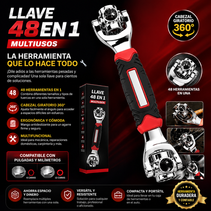 Llave 48 en 1 ProMax™
