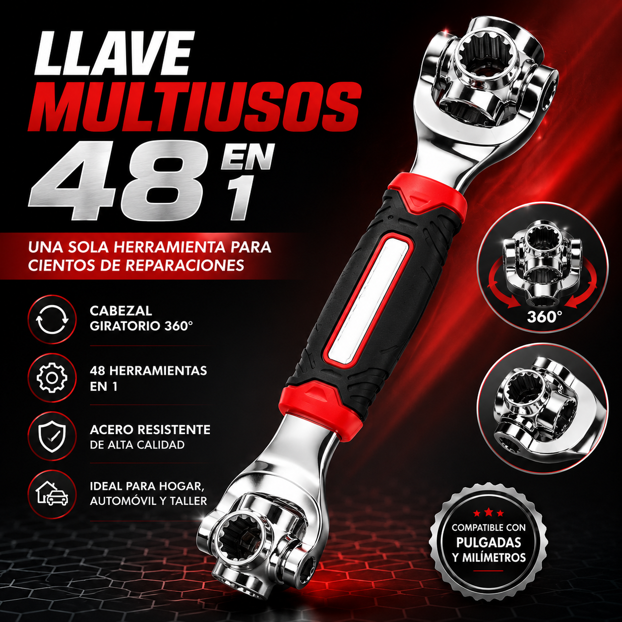 Llave 48 en 1 ProMax™