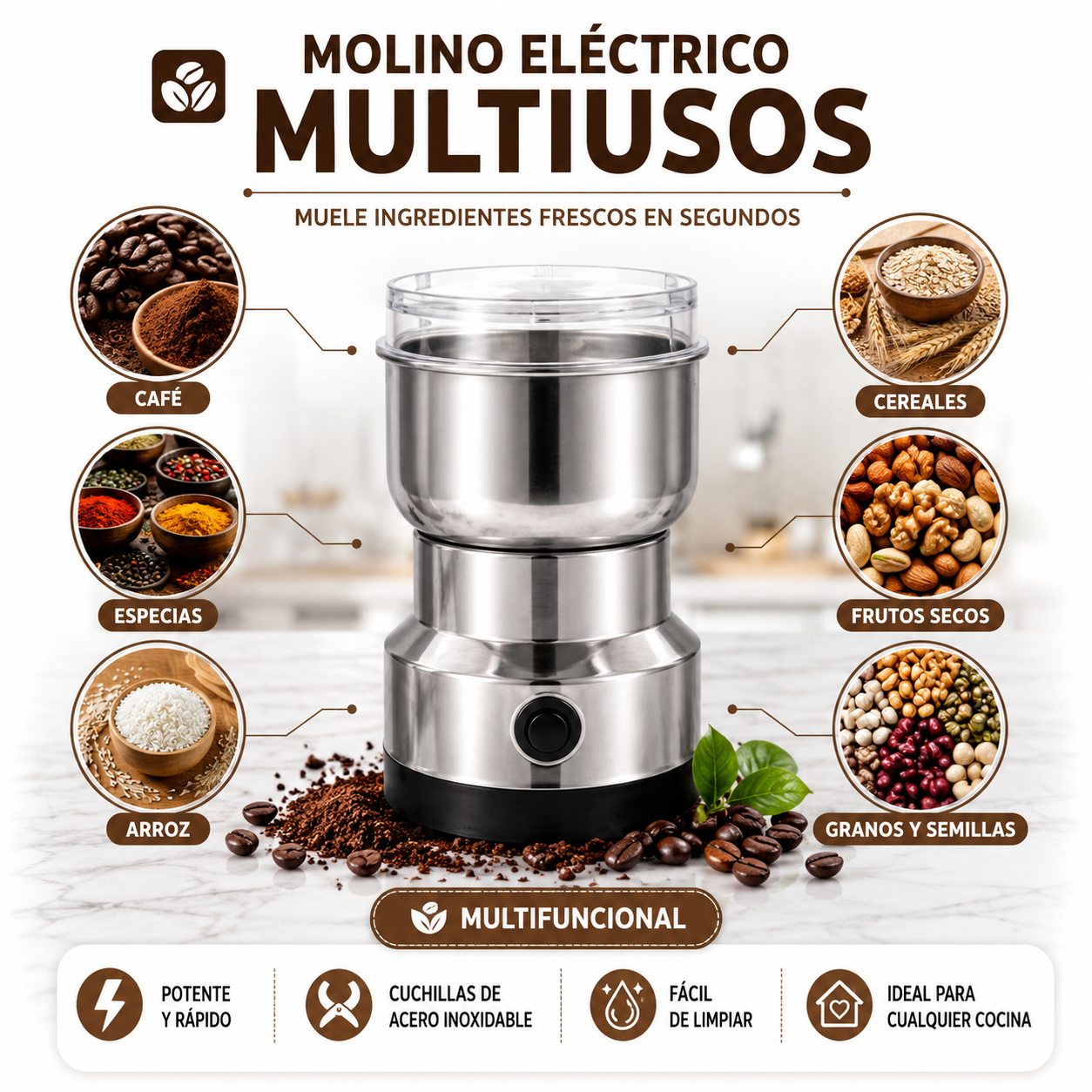 Molino Electrico MoliMax™