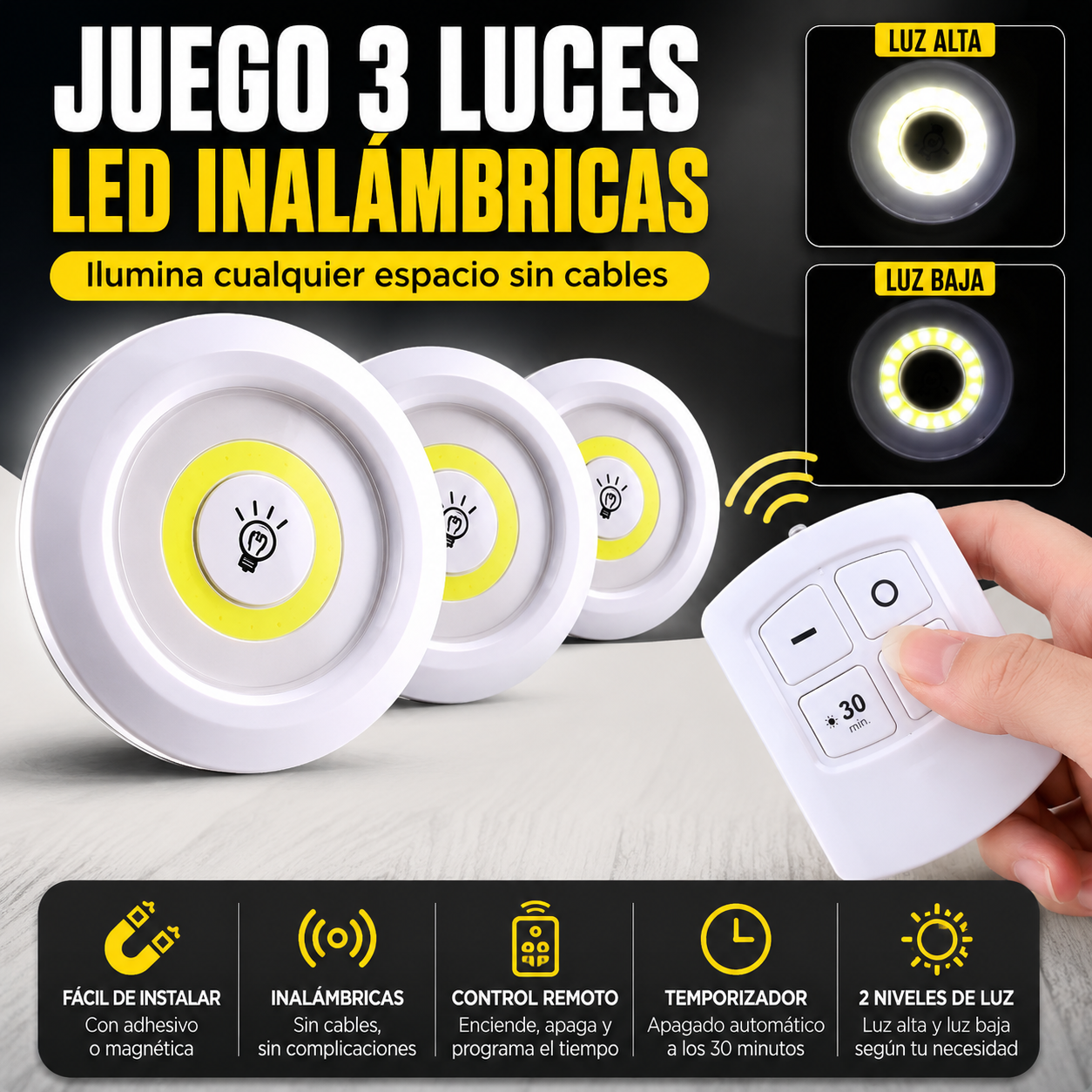 Luces LED Inalámbricas SmartLight™