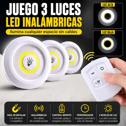 Luces LED Inalámbricas SmartLight™