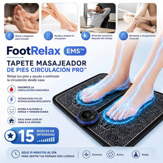 Tapete Masajeador FootRelax