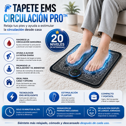 Tapete Masajeador FootRelax