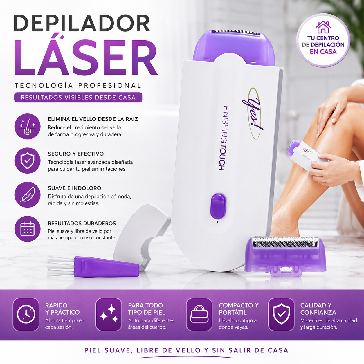 Depilador Laser DepilaYa™