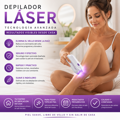 Depilador Laser DepilaYa™