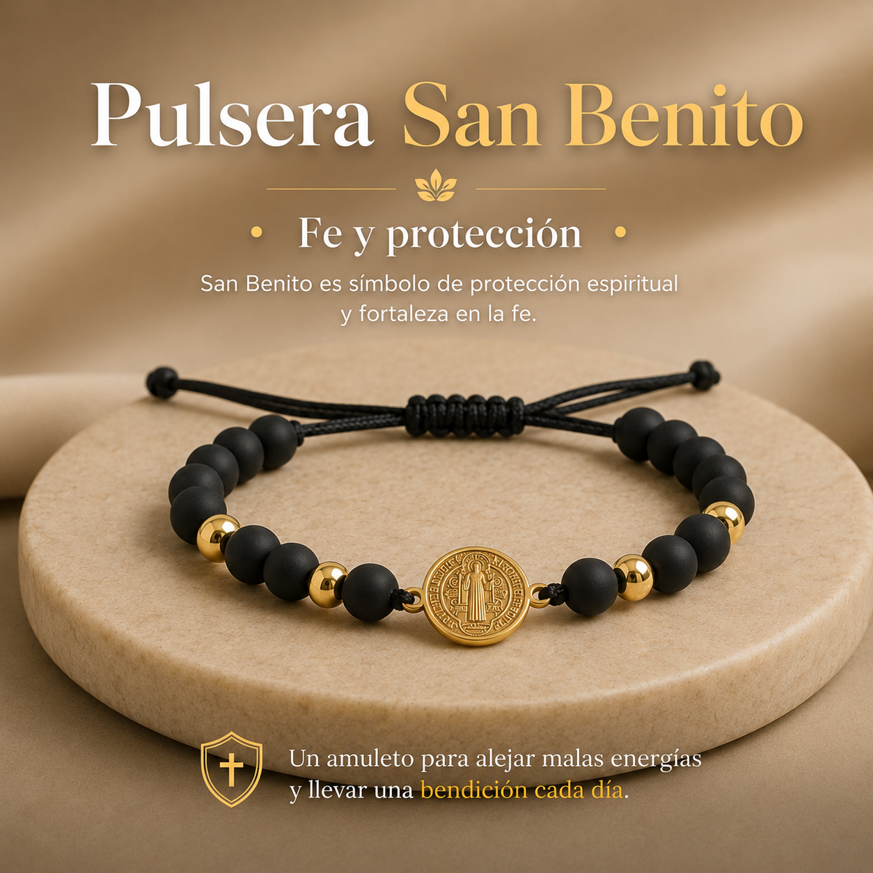 Pulsera de Protección de San Benito