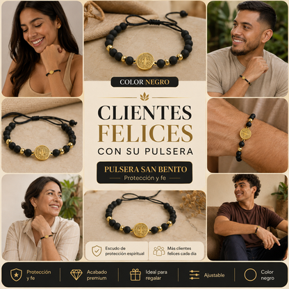 Pulsera de Protección de San Benito