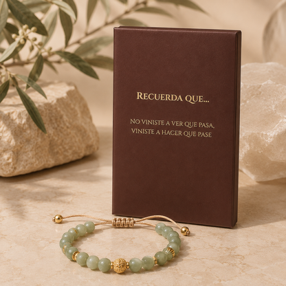Pulsera Jade de Protección Unisex