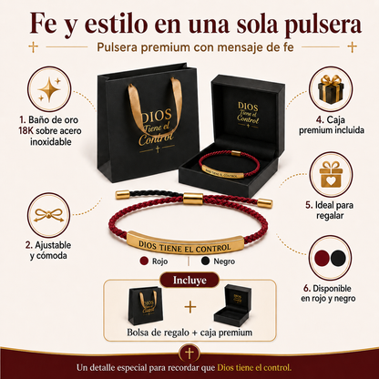 Combo Pulsera Premium + Caja de Lujo