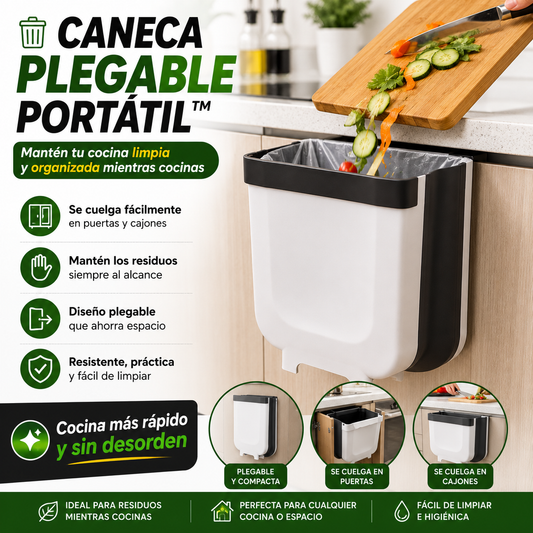 Caneca Plegable Portátil