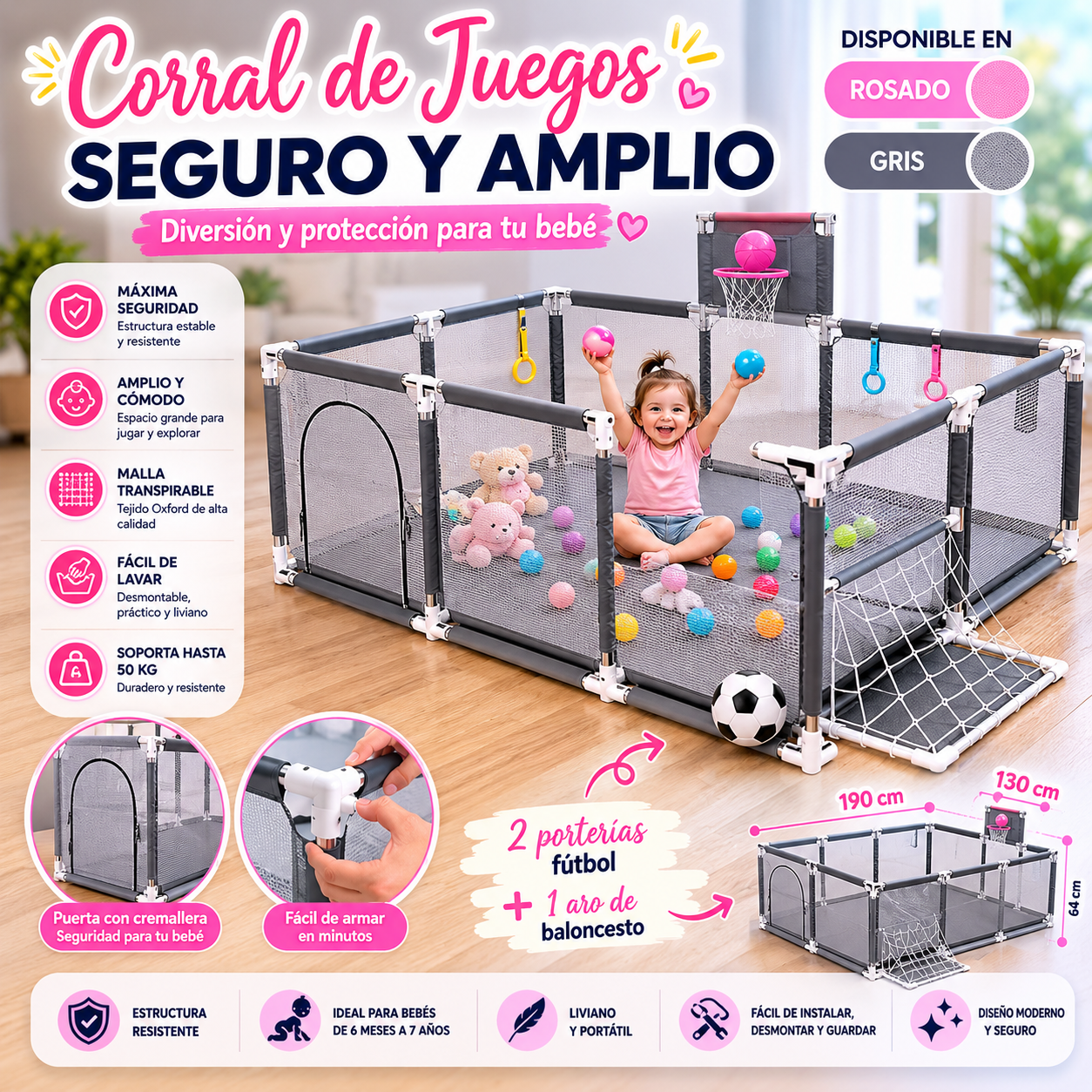 🏆 Cancha Mundialito Kids™